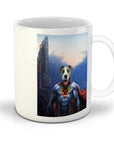 Taza personalizada para mascotas 'Super Dog'