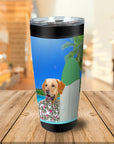 Vaso personalizado 'El Surfista'