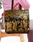 Bolsa de tela personalizada para 4 mascotas 'Dog Busters'