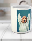 Taza personalizada para mascotas El ángel