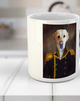 Taza personalizada para mascotas Capitán