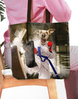 Bolsa Tote Personalizada 'Taekwondogg'