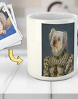 Taza personalizada para mascotas La Princesa