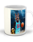 Taza Personalizada para Mascotas 'El Jugador de Baloncesto'