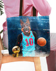 Bolsa Tote Personalizada 'El Jugador de Baloncesto'