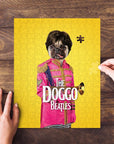 Puzzle personalizado para mascotas 'The Doggo Beatles'