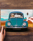 Puzzle personalizado para mascotas 'El Escarabajo'