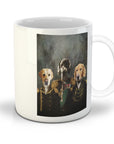 Taza personalizada con 3 mascotas 'La Brigada'