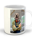 Taza personalizada para mascotas 'El Carpintero'