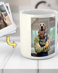 Taza personalizada para mascotas 'El Carpintero'