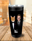 Vaso personalizado 'Los Padres Gatos'