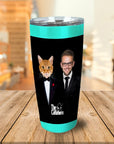 Vaso personalizado 'Los Padres Gatos'