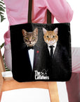 Bolsa Tote Personalizada para 2 Mascotas 'The Catfathers'