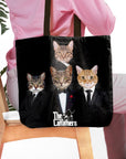 Bolsa Tote Personalizada para 4 Mascotas 'The Catfathers'