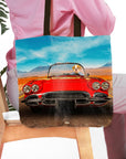 Bolsa de mano personalizada 'The Classic Paw-Vette'