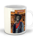 Taza Personalizada para Mascotas 'El Vaquero'