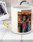 Taza Personalizada para Mascotas 'El Vaquero'