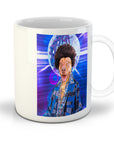 Taza personalizada para mascota 'The Disco Doggo'