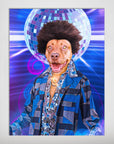 Póster Mascota personalizada 'The Disco Doggo'