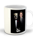 Taza personalizada para mascota/humano 'The Dogfathers'