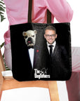 Bolsa de tela personalizada para mascotas/humanos 'The Dogfathers'