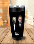 Vaso personalizado para mascotas/humanos 'The Dogfathers'