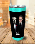 Vaso personalizado para mascotas/humanos 'The Dogfathers'