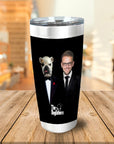 Vaso personalizado para mascotas/humanos 'The Dogfathers'