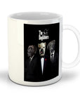 Taza personalizada con 3 mascotas 'The Dogfathers'