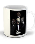 Taza personalizada con 4 mascotas 'The Dogfathers'