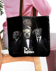 Bolsa Tote Personalizada para 4 Mascotas 'The Dogfathers'