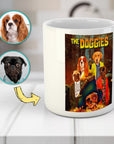 Taza Personalizada para 4 Mascotas 'Los Perritos'