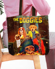 Bolsa Tote Personalizada para 4 Mascotas 'The Doggies'