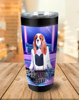 Vaso personalizado 'La DJ femenina'