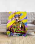 Manta personalizada para mascotas 'The Fresh Pooch'