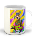 Taza personalizada para mascota 'The Fresh Pooch'