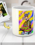 Taza personalizada para mascota 'The Fresh Pooch'