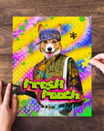 Rompecabezas personalizado para mascotas 'The Fresh Pooch'