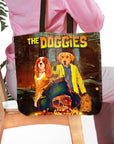 Bolsa Tote Personalizada para 2 Mascotas 'The Doggies'