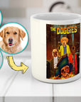 Taza Personalizada con 3 Mascotas 'Los Perritos'