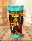 Vaso personalizado para 3 mascotas 'The Doggies'