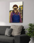 Lienzo personalizado para mascotas 'The Hillbilly'