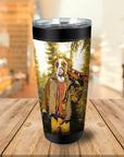 Vaso personalizado 'El Cazador'