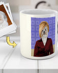 Taza personalizada para mascotas 'La Karen'