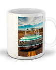 Taza personalizada para mascotas 'The Lowrider'