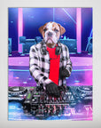 Póster Mascota personalizada 'The Male DJ'