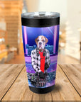 Vaso personalizado 'El DJ masculino'