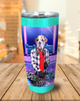 Vaso personalizado 'El DJ masculino'