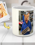 Taza personalizada para mascotas 'El Mecánico'