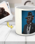 Taza Personalizada para Mascotas 'El Mafioso'